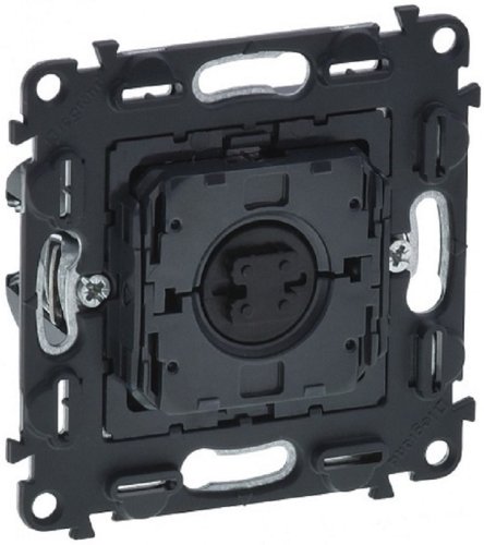 Выключатель жалюзи без фиксации без накладки без рамки Legrand Valena In'matic 2-кл. картинка